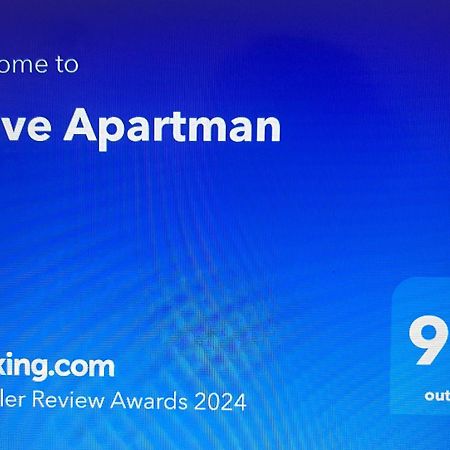 Olive Apartman Alsoors Luaran gambar