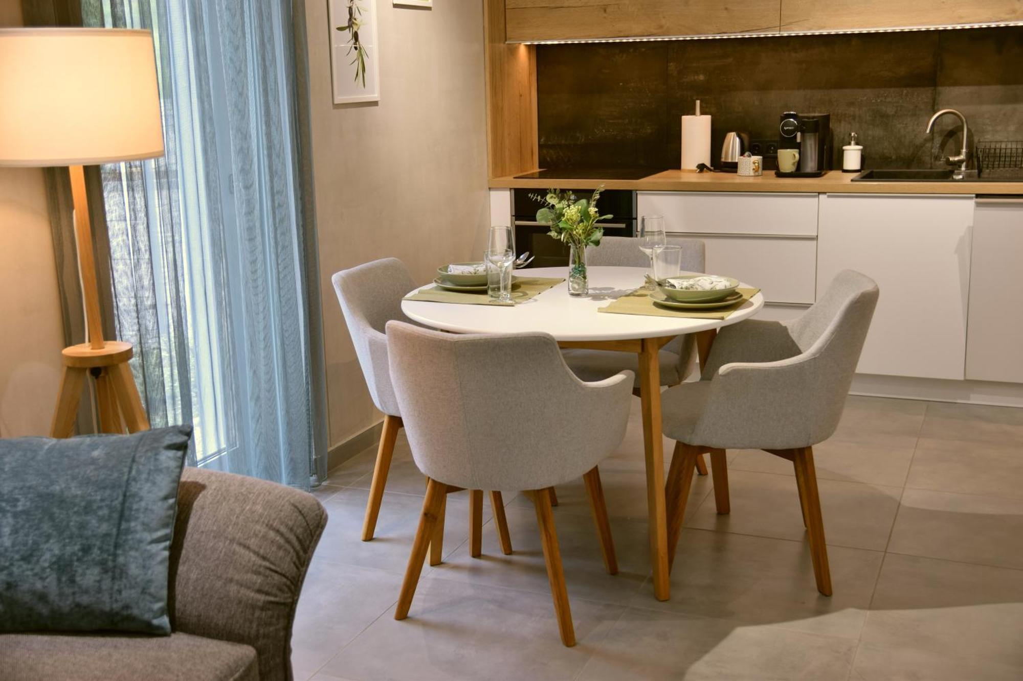 Olive Apartman Alsoors Luaran gambar