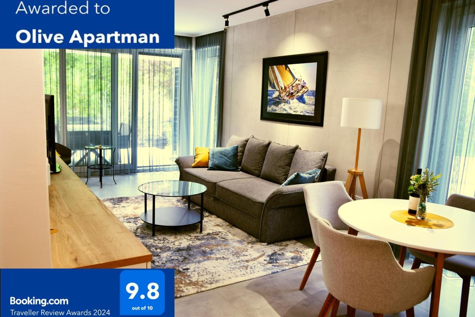 Olive Apartman Alsoors Luaran gambar